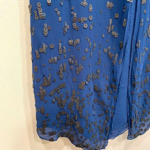 Rebecca Taylor Loose Sequined Dress - Size: 4 - Picture 11 of 13